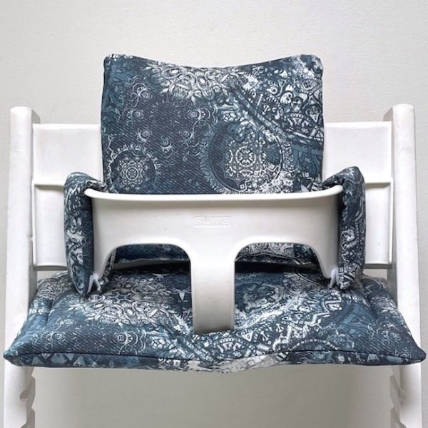 Mandala gecoate stokke triptrap kussenset