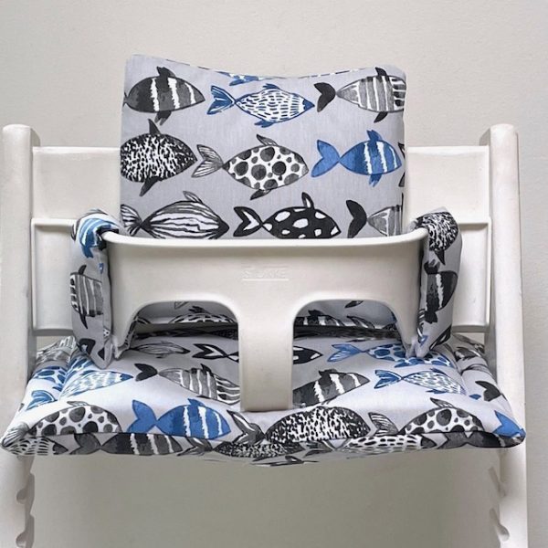 Gecoate fishes kussens voor tripp trapp