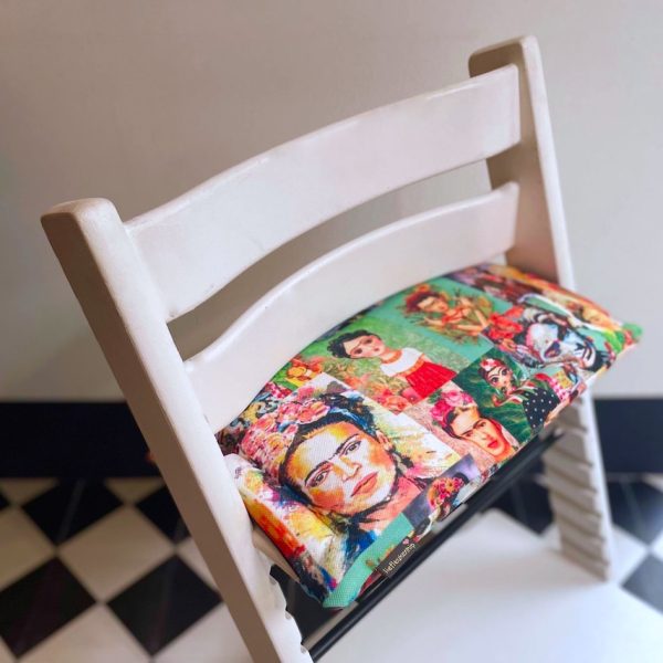 Frida zitkussen voor stokke tripp trapp kinderstoel