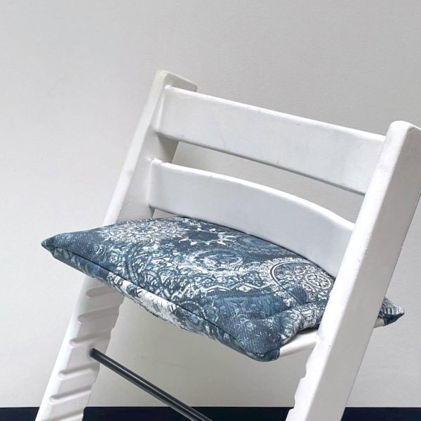 Gecoat zitkussen mandala voor tripp trapp kinderstoel