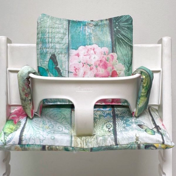 summer breeze gecoate stoelverkleiner kussens voor stokke tripp trapp kinderstoel