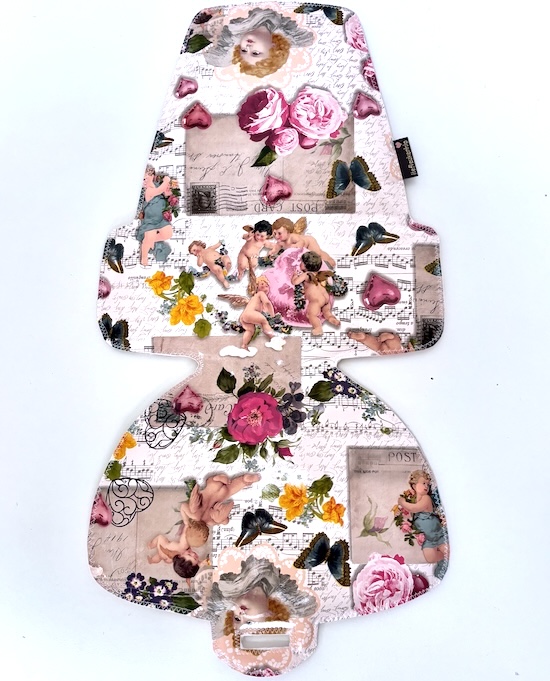 Angels pink inlay voor de bobike maxi