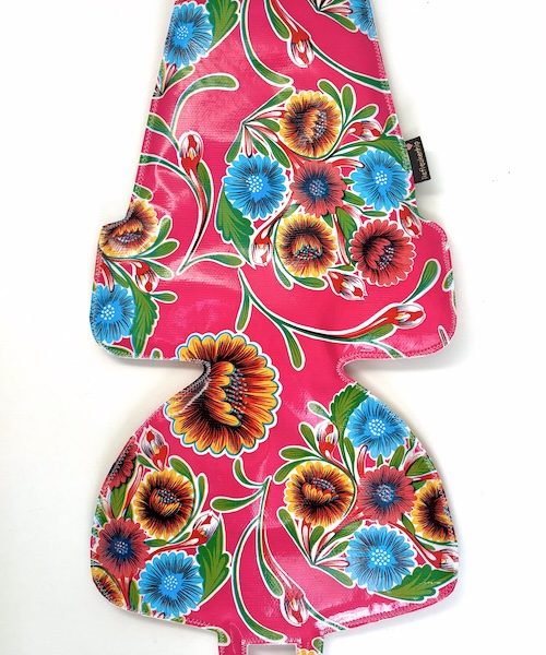 Pink flowers inlay voor de bobike maxi