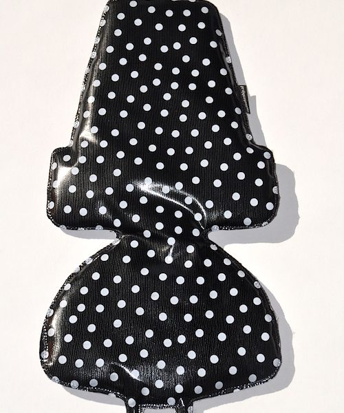 Black White Polka Bobike Maxi