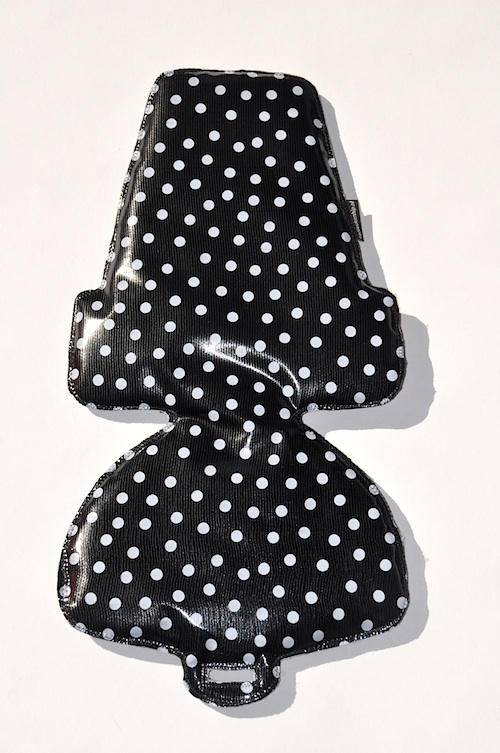 Black White Polka Bobike Maxi