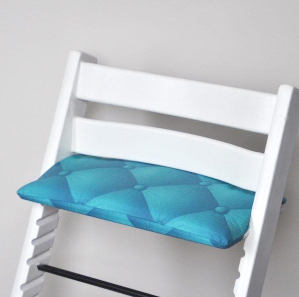 Petrol gecoat zitkussen tripp trapp