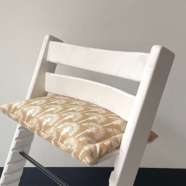 Boho Ibiza gecoat zitkussen voor stokke tripptrapp kinderstoel