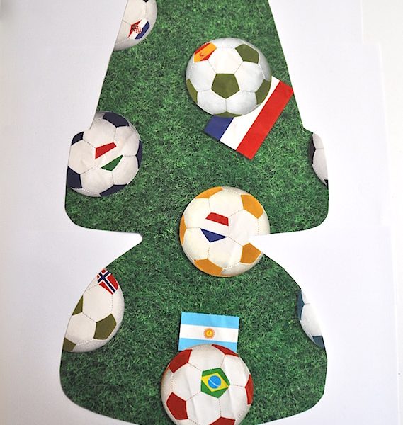 Soccer inlay kussen voor de bobike maxi