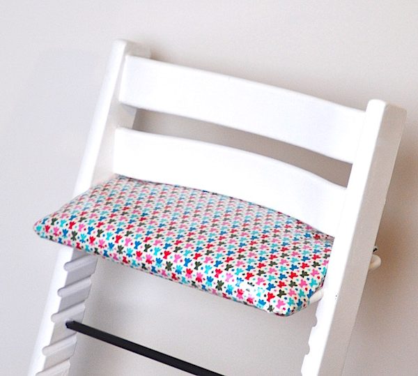 Stars angel geplastificeerd zitkussen tripp trapp