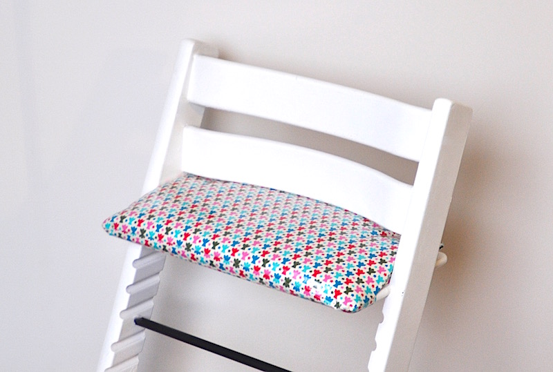 Stars angel geplastificeerd zitkussen tripp trapp