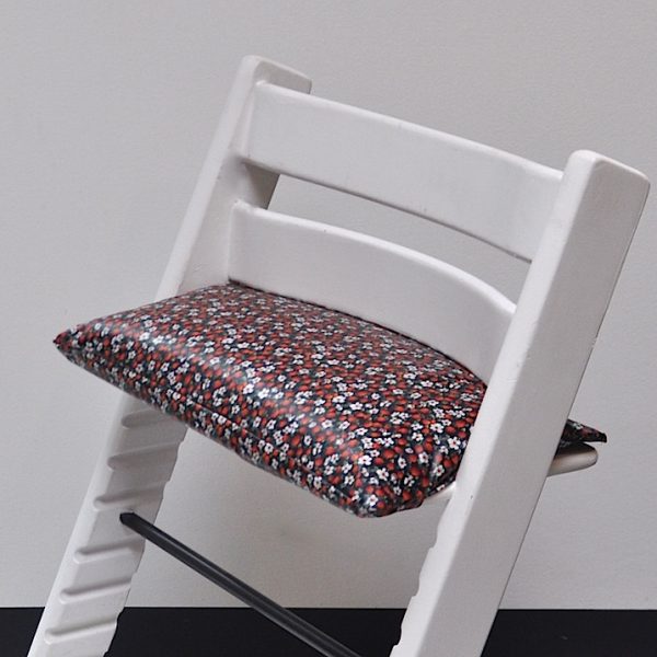 Strawberry gecoat zitkussen voor de stokke tripp trapp stoel