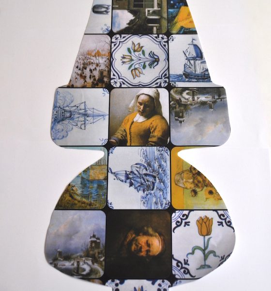 Tegeltjes inlay kussen voor de bobike maxi