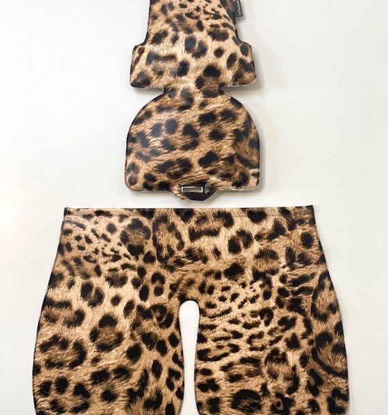 Leopard set voor de bobike mini