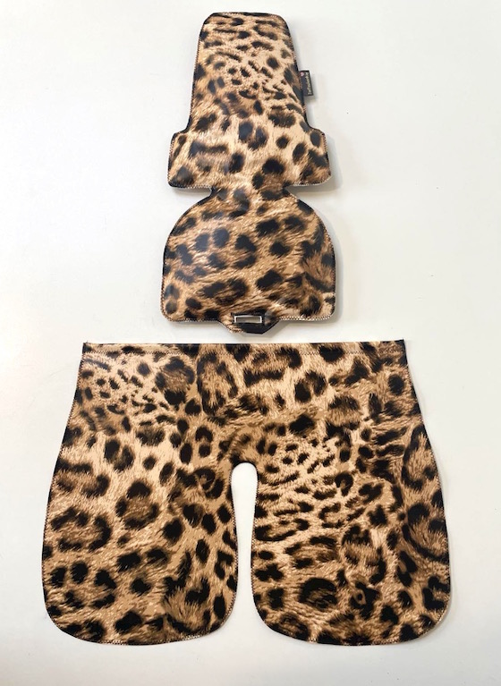 Leopard set voor de bobike mini