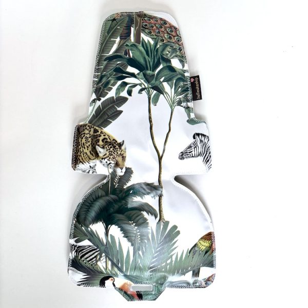 Jungle inlay kussen voor de bobike mini