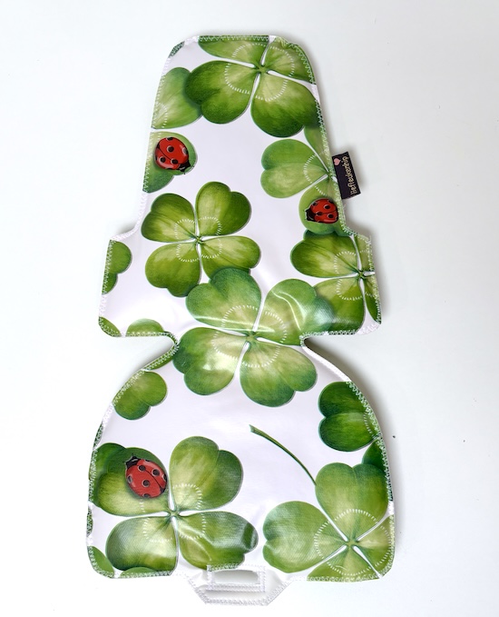 Ladybird inlay kussen voor bobike mini