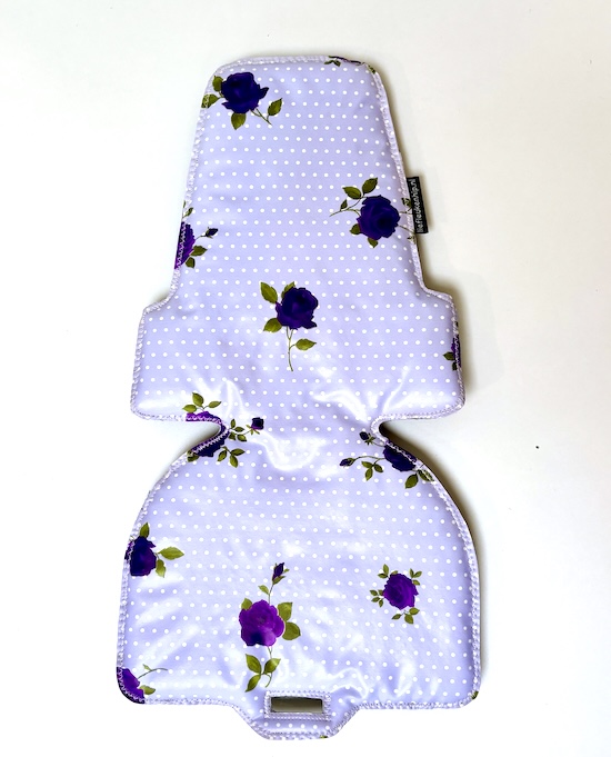 Little roses lilac inlay voor de bobike mini