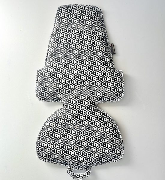 Geometric inlay kussen voor de bobike maxi