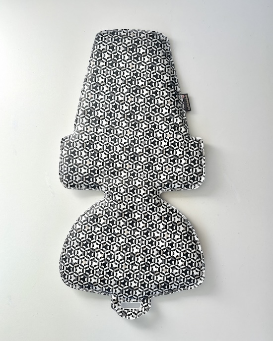 Geometric inlay kussen voor de bobike maxi