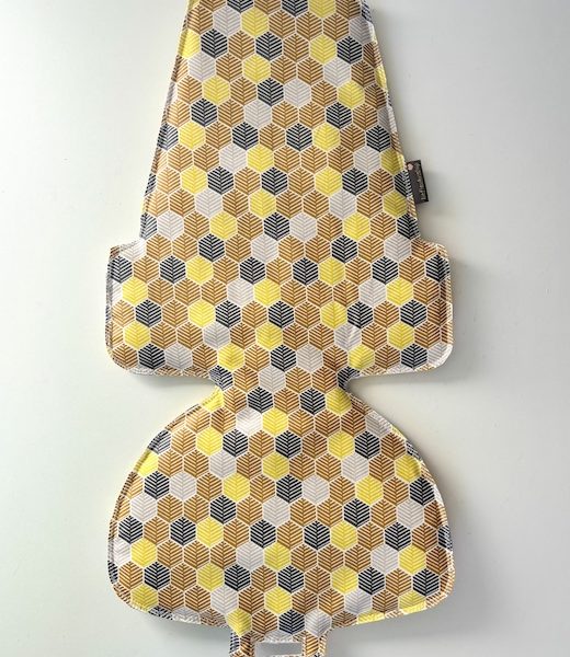 Honeycomb inlay kussen voor de bobike maxi