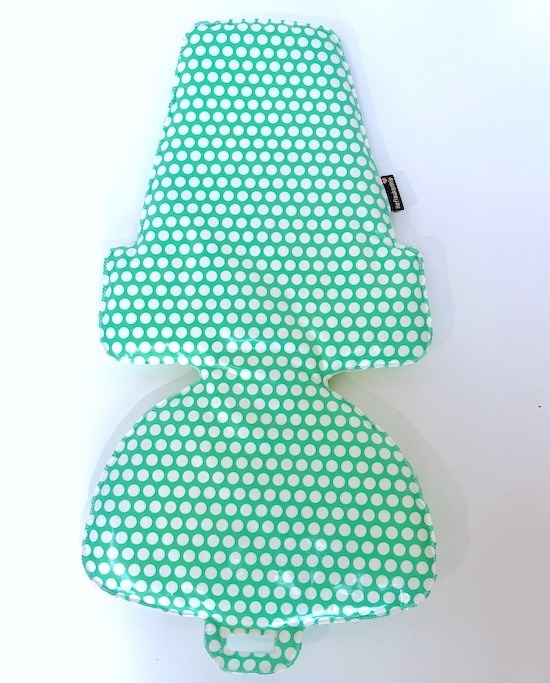 Dots mint inlay kussen voor de bobike maxi