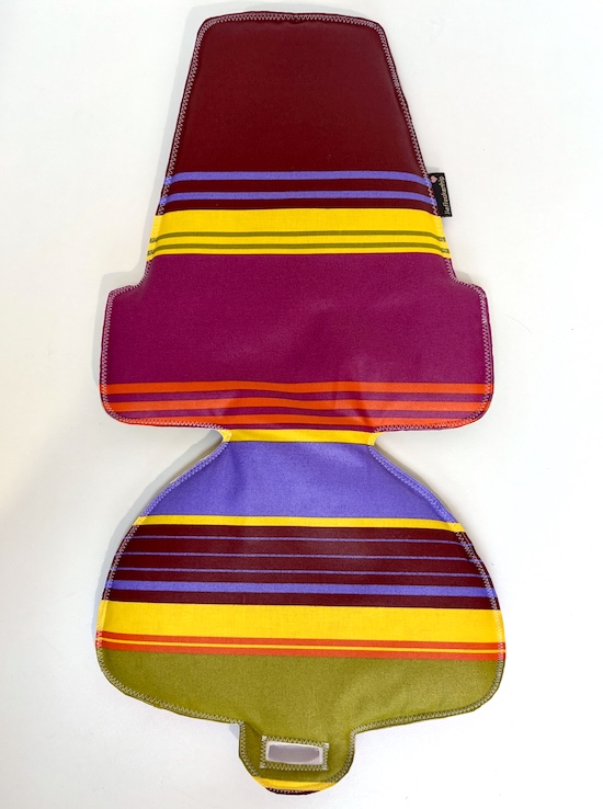 Multi strips inlay kussen voor de bobike maxi