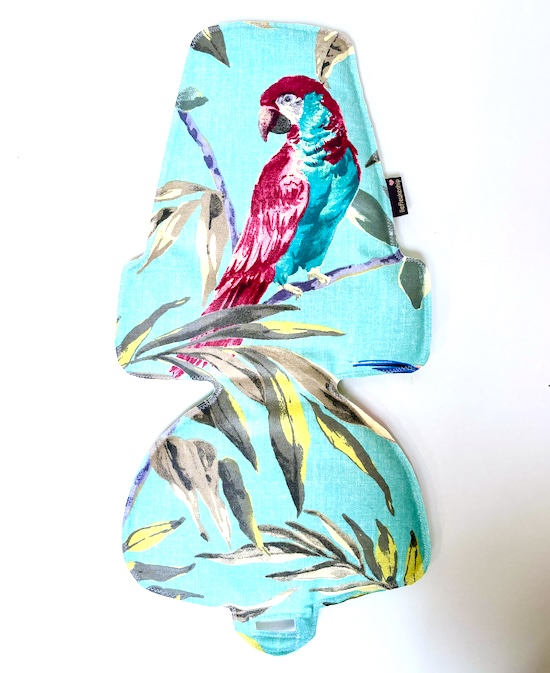 Tropical Aqua inlay kussen voor de bobike maxi