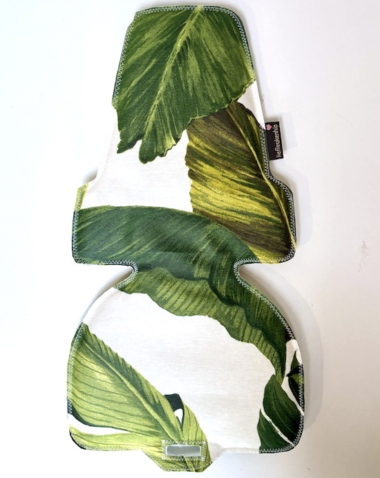 Botanie inlay kussen voor de bobike mini