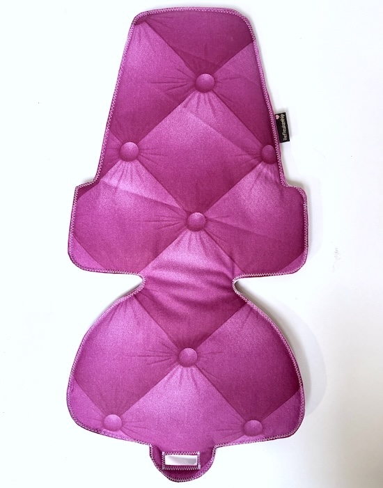 Fuchsia inlay kussen voor de bobike maxi