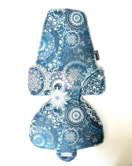 Mandala inlay kussen voor de bobike maxi