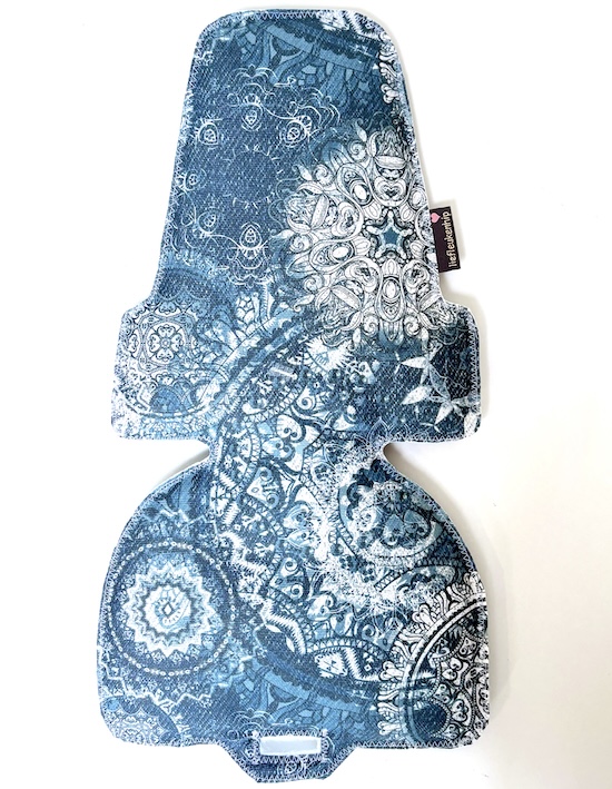 Mandala inlay kussen voor de bobike mini