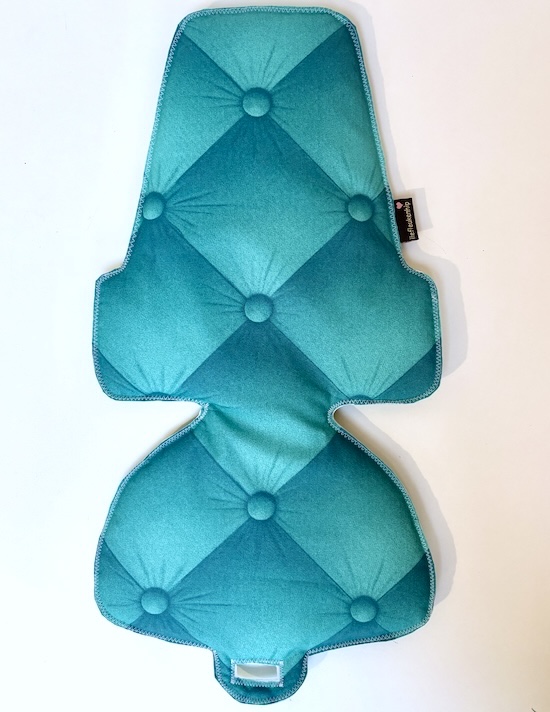 Petrol inlay kussen voor de bobike maxi